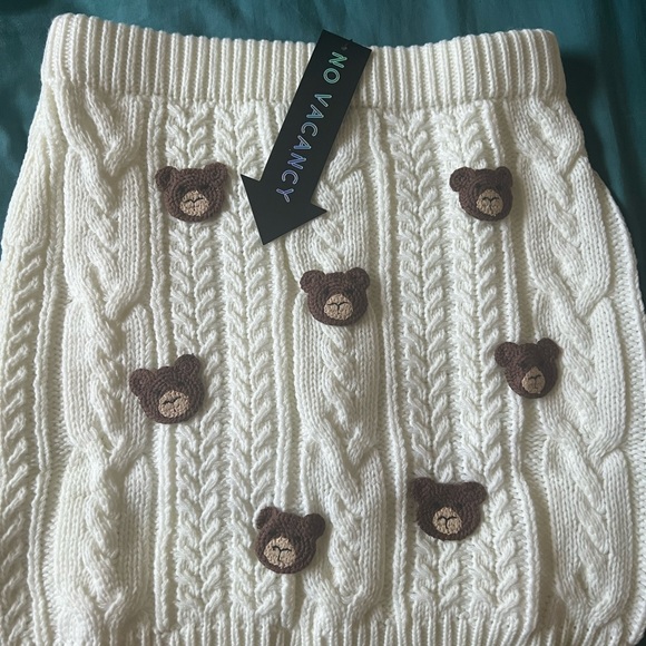 Teddy bear skirt - Picture 4 of 5